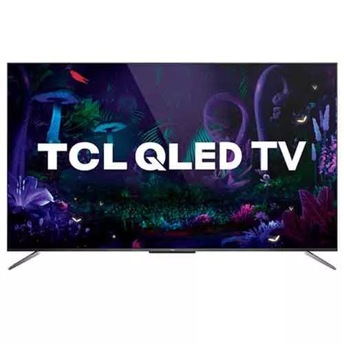 [App] Smart Tv Tcl Qled Ql55c715 Ultra Hd 4k 55 Android Tv , Google Assistant, Wi-Fi, Dolby Atmos